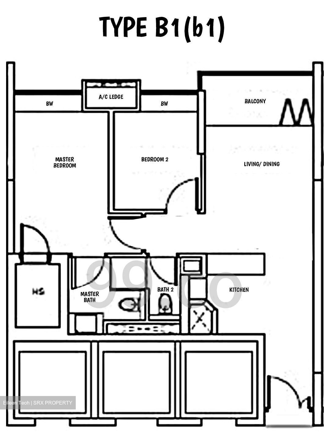 Adria (D11), Apartment #588469411
